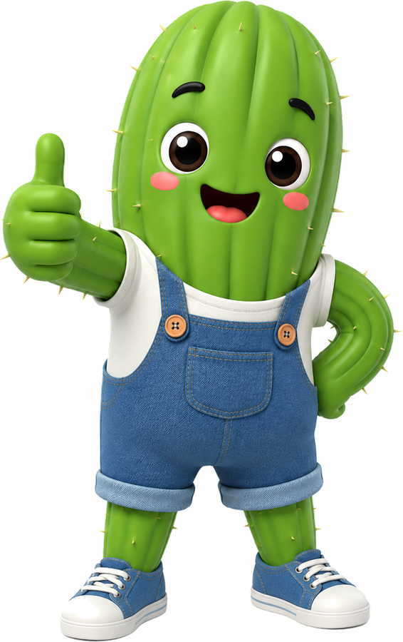 Mascote Kakito Kids